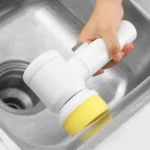 5 in 1 Multifunctional Household Electric Cleaning Brush - Image 2