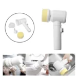 5 in 1 Multifunctional Household Electric Cleaning Brush - Image 5