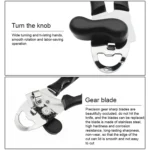 4 in 1 Multifunctional Can Opener Kitchen Household Lid Opener Canning Knife - Image 3