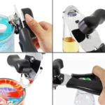 4 in 1 Multifunctional Can Opener Kitchen Household Lid Opener Canning Knife - Image 4