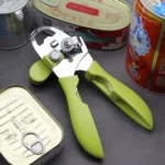 4 in 1 Multifunctional Can Opener Kitchen Household Lid Opener Canning Knife - Image 5