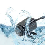 2 PCS / Set Motorcycle LED Lights Rearview Mirror Left And Right Switches Waterproof Boat-Shaped Switches - Image 4