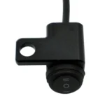 Motorcycle Off-Road Vehicle Modification Parts Aluminum Alloy Mirror Seat Switch Headlight Spotlight Double Flash Steering Switch - Image 6