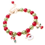 Santa Claus Reindeer Bracelet Christmas Gift - Image 2