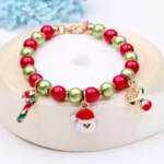 Santa Claus Reindeer Bracelet Christmas Gift - Image 4