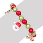 Santa Claus Reindeer Bracelet Christmas Gift - Image 6