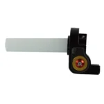 Motorcycle Modification Can See Through Bearing Color Roller Oiler Seat Big Screw Oil