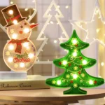 DIY Diamond Painting LED Night Light Sticking Diamond Christmas Decoration Table Lamp - Image 2