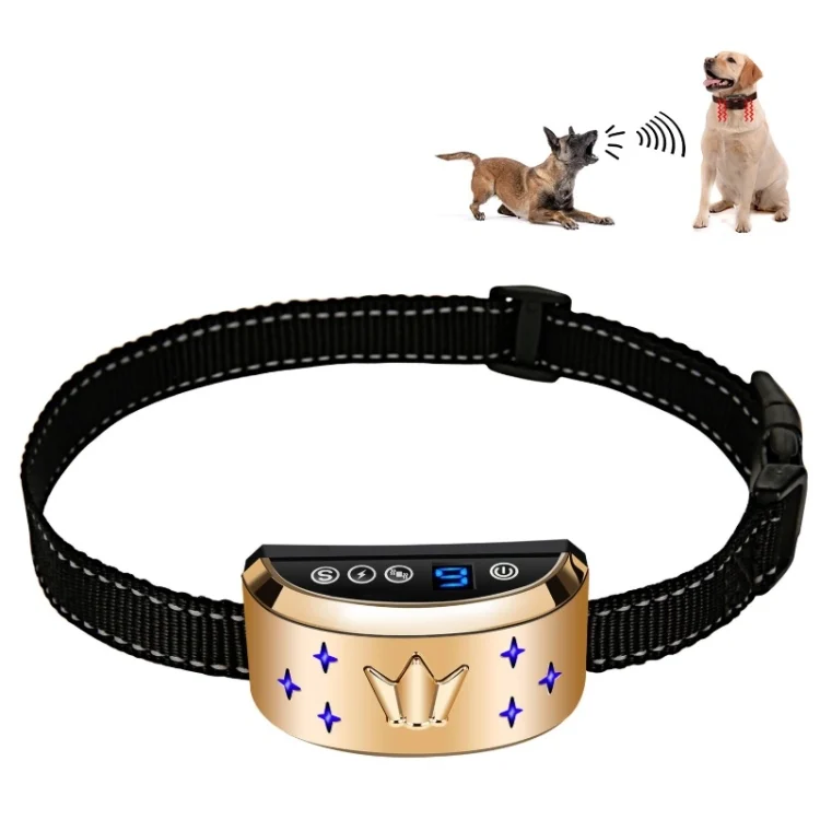 TBD05371981.webp Digital Display Electronic Dog Training Device Pet Training Collar Bark Stop - Image 1