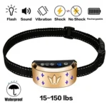 Digital Display Electronic Dog Training Device Pet Training Collar Bark Stop - Image 2