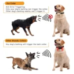 Digital Display Electronic Dog Training Device Pet Training Collar Bark Stop - Image 4
