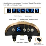 Digital Display Electronic Dog Training Device Pet Training Collar Bark Stop - Image 5