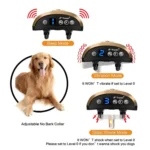 Digital Display Electronic Dog Training Device Pet Training Collar Bark Stop - Image 6