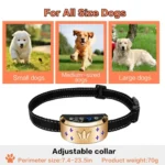 Digital Display Electronic Dog Training Device Pet Training Collar Bark Stop - Image 7