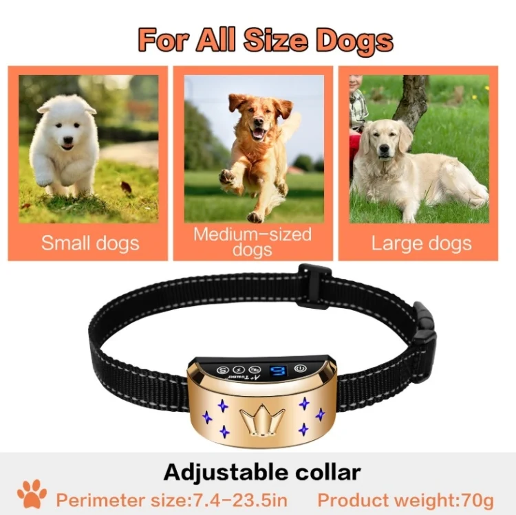 TBD05371981_6.webp Digital Display Electronic Dog Training Device Pet Training Collar Bark Stop - Image 7