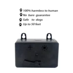 Ultrasonic Dog Repeller Pet Automatic Bark Stopper Dog Training Supplies - Image 3