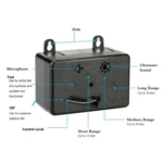Ultrasonic Dog Repeller Pet Automatic Bark Stopper Dog Training Supplies - Image 4