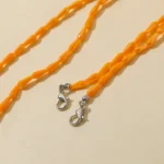 Drop Style Faceted Crystal Mask Lanyard Necklace Chain Glasses Chain - Image 2