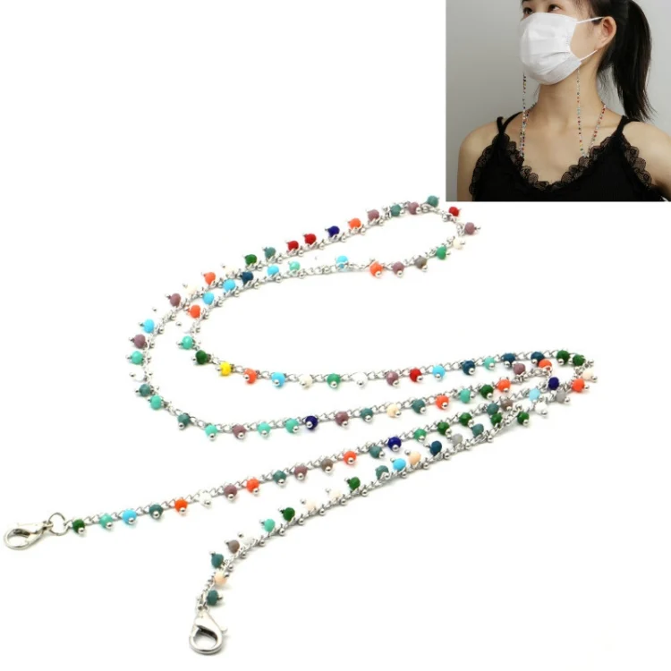 TBD0537200901A.webp Mask Lanyard Handmade Chain Mask Anti-Lost Glasses Chain - Image 1