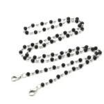 Necklace Personalized Handmade Crystal Bead Chain Mask Anti-Lost Lanyard Glasses Chain - Image 5