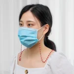 Necklace Personalized Handmade Crystal Bead Chain Mask Anti-Lost Lanyard Glasses Chain - Image 3