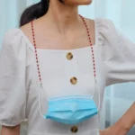 Necklace Personalized Handmade Crystal Bead Chain Mask Anti-Lost Lanyard Glasses Chain - Image 4