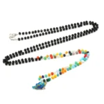 Jewelry Bead Chain Butterfly Pendant Mask Anti-Drop Lanyard Necklace Glasses Chain - Image 2
