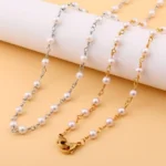 Mask Anti-Lost Lanyard Pearl Sweater Chain Multi-Purpose Mask Lanyard Glasses Chain - Image 3