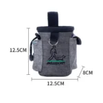 Pet Training Waist Bag Outdoor Multifunctional Snack Bag Pet Supplies - Image 3