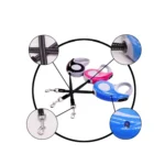 Automatic Pet Traction Device Household Dog Walking Retractable Traction Rope - Image 4