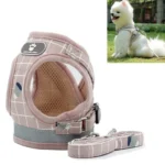 Reflective & Breathable Vest Traction Rope Pet Chest Leash