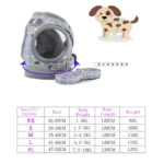 Reflective & Breathable Vest Traction Rope Pet Chest Leash - Image 8