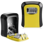 HG2 Arc Wall Mounted Password Key Box(Yellow)