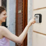 HG2 Arc Wall Mounted Password Key Box(Yellow) - Image 7