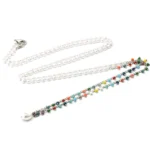 Mask Lanyard Necklace Pearl Chain Glasses Chain - Image 2