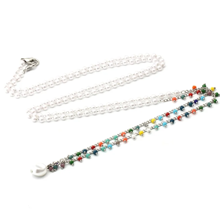 TBD05372036_1.webp Mask Lanyard Necklace Pearl Chain Glasses Chain - Image 2