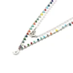 Mask Lanyard Necklace Pearl Chain Glasses Chain - Image 3