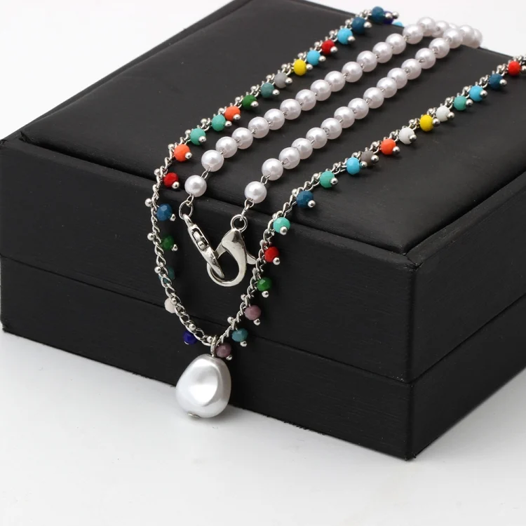 TBD05372036_3.webp Mask Lanyard Necklace Pearl Chain Glasses Chain - Image 4