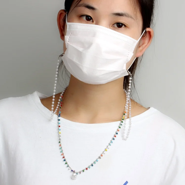 TBD05372036_4.webp Mask Lanyard Necklace Pearl Chain Glasses Chain - Image 5