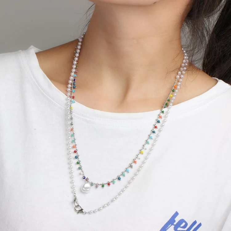 TBD05372036_5.webp Mask Lanyard Necklace Pearl Chain Glasses Chain - Image 6