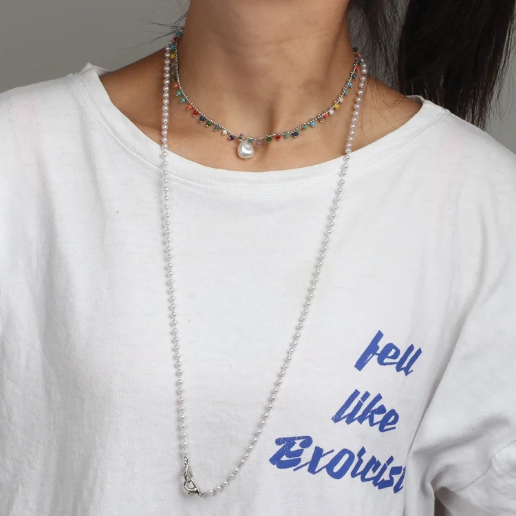 TBD05372036_6.webp Mask Lanyard Necklace Pearl Chain Glasses Chain - Image 7