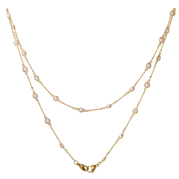 TBD0537203901A_1.webp Retro Handmade Pearl Multi-Purpose Anti-Lost Hanging Lanyard Mask Glasses Chain - Image 5