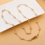 Retro Handmade Pearl Multi-Purpose Anti-Lost Hanging Lanyard Mask Glasses Chain - Image 6