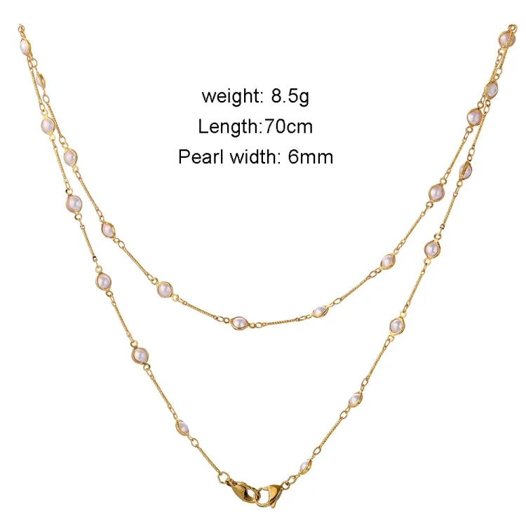 TBD0537203901_B1.webp Retro Handmade Pearl Multi-Purpose Anti-Lost Hanging Lanyard Mask Glasses Chain - Image 2