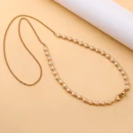 Retro Love Pearl Multi-Purpose  Anti-Lost Hanging Mask Glasses Chain - Image 6