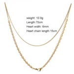 Retro Love Pearl Multi-Purpose  Anti-Lost Hanging Mask Glasses Chain - Image 2