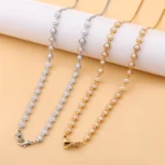 Retro Love Pearl Multi-Purpose  Anti-Lost Hanging Mask Glasses Chain - Image 3