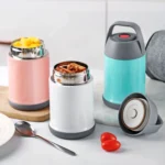 Stainless Steel Vacuum Stew Pot Portable Student Heat Preservation Lunch Box - Image 7