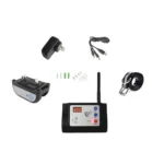 300 Meters Smart Wireless Pet Fence Waterproof Collar with Night Reflective Yarn Protective Fence - Image 2