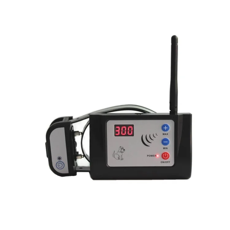 TBD0537377701_B5.webp 300 Meters Smart Wireless Pet Fence Waterproof Collar with Night Reflective Yarn Protective Fence - Image 6